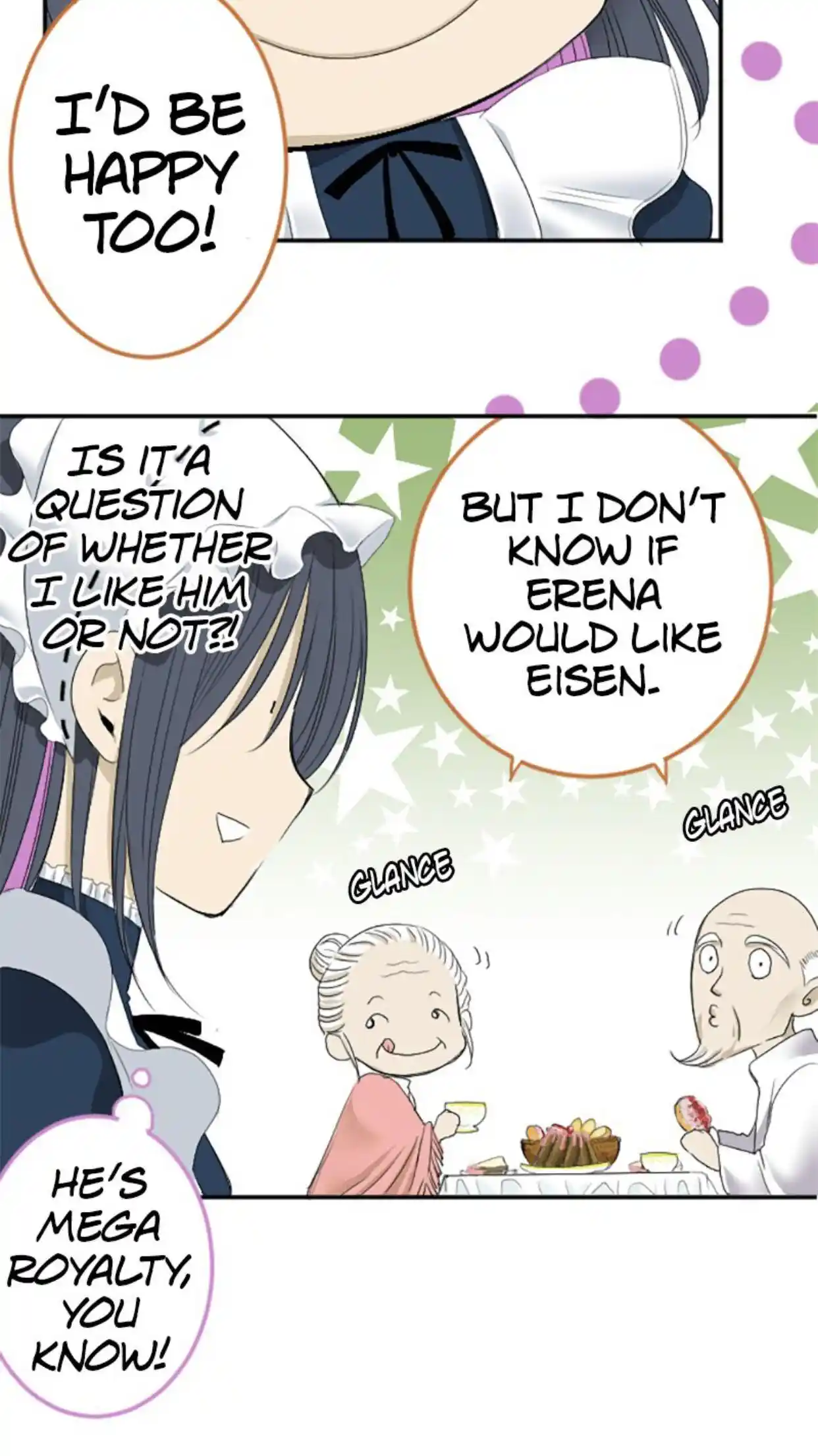 I was Reborn as a Housekeeper in a Parallel World! Chapter 2