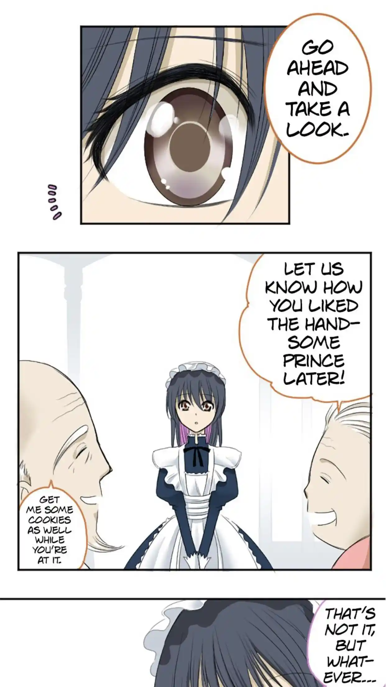 I was Reborn as a Housekeeper in a Parallel World! Chapter 2