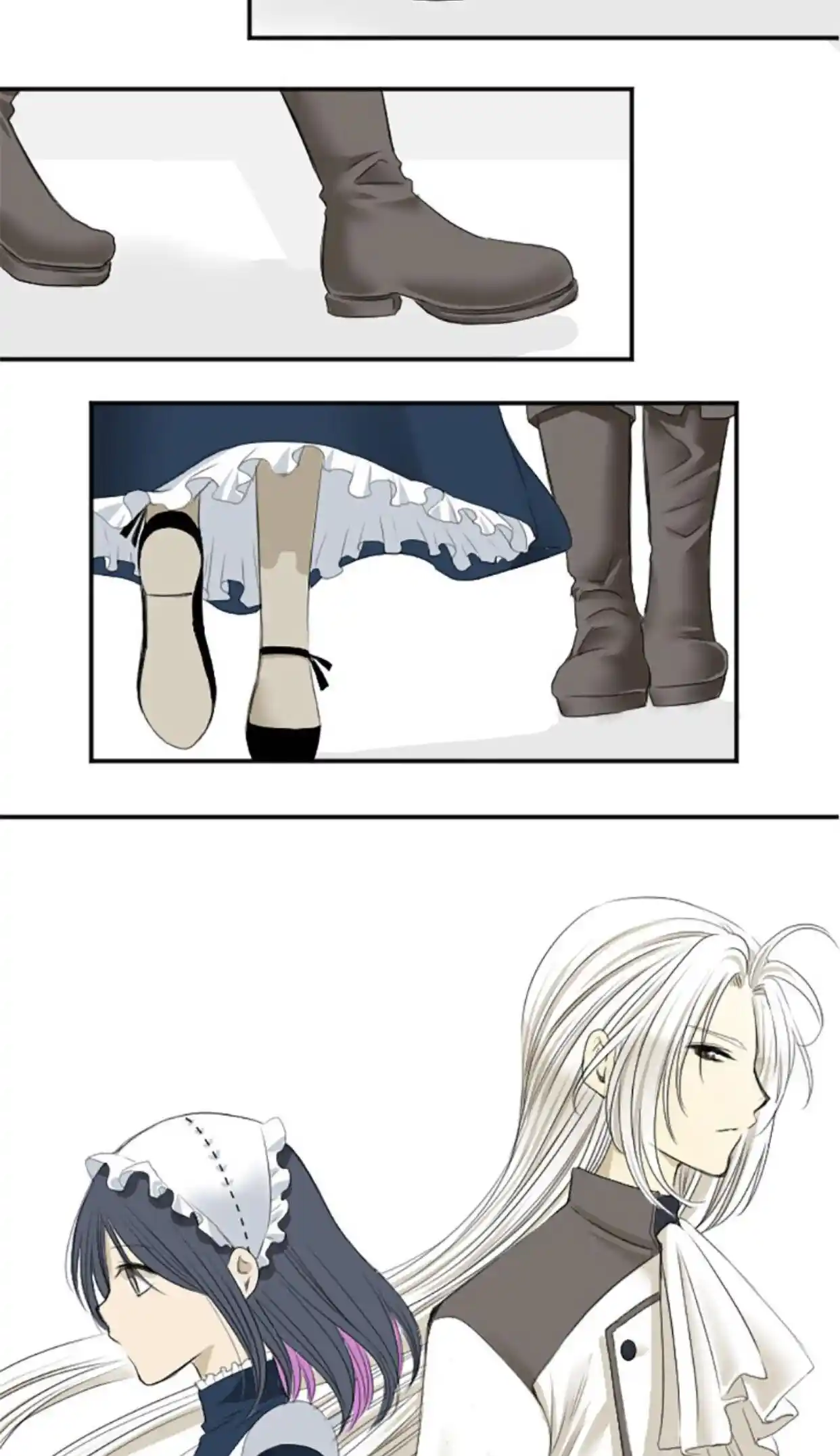 I was Reborn as a Housekeeper in a Parallel World! Chapter 2