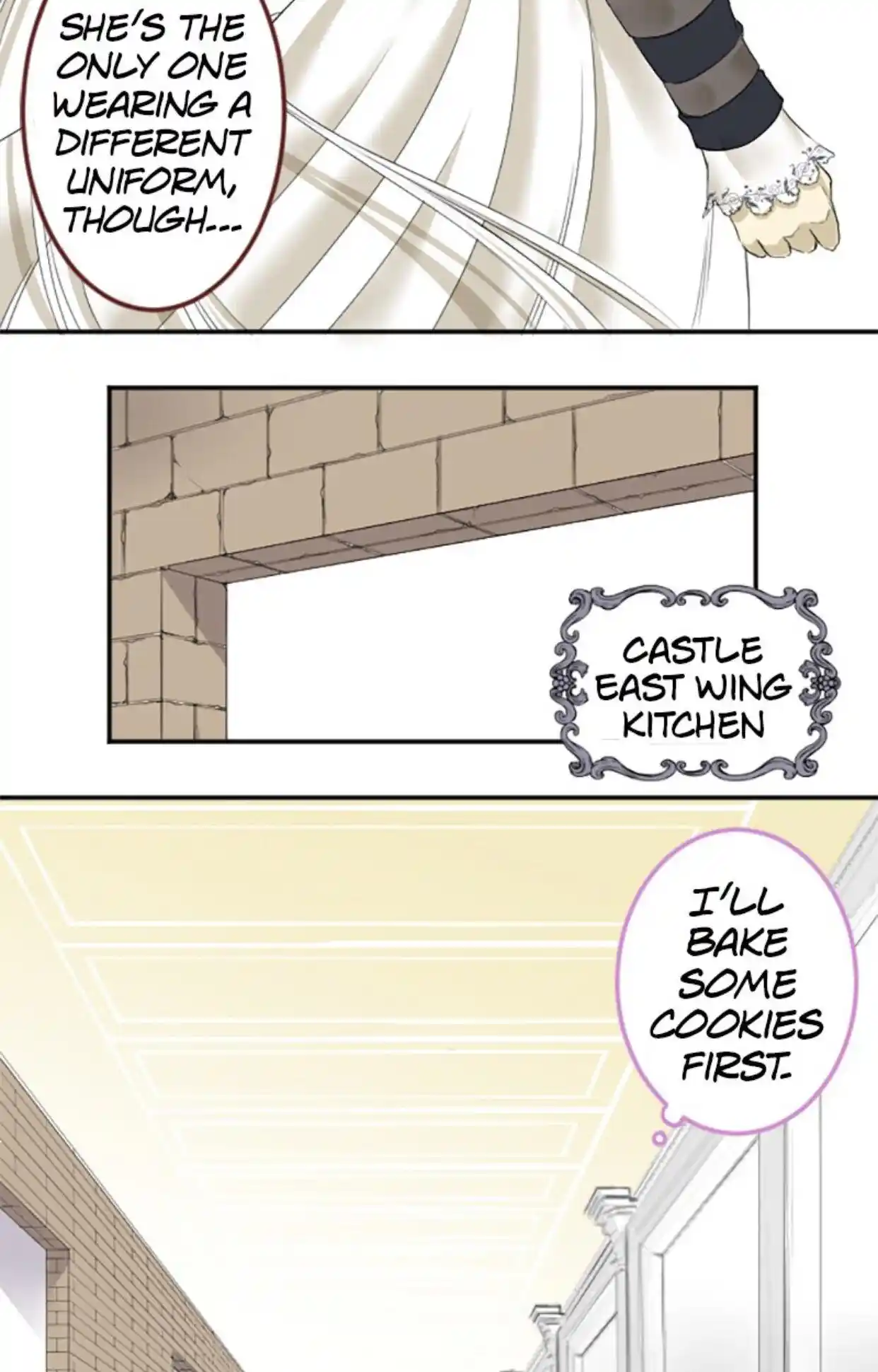 I was Reborn as a Housekeeper in a Parallel World! Chapter 2