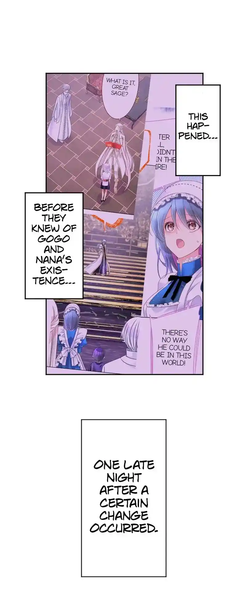 I Was Reborn As A Housekeeper In A Parallel World! Chapter 200