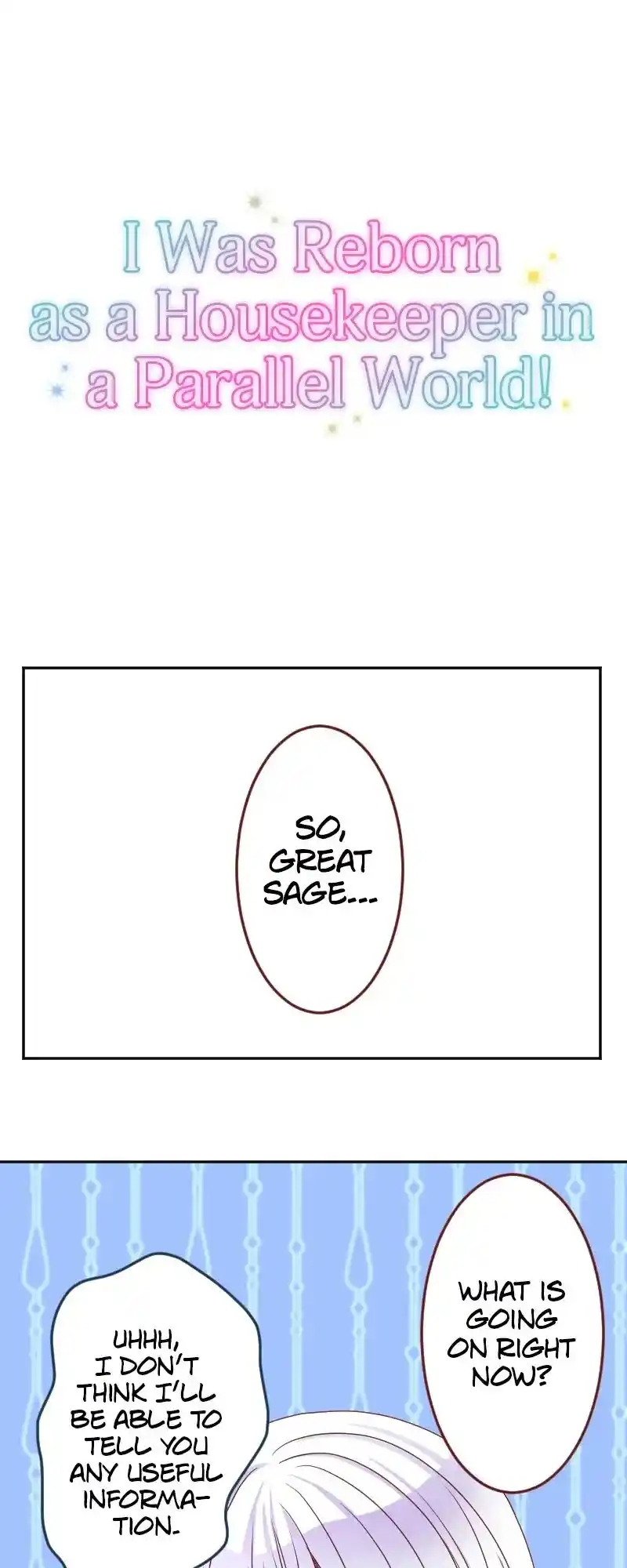 I Was Reborn As A Housekeeper In A Parallel World! Chapter 200