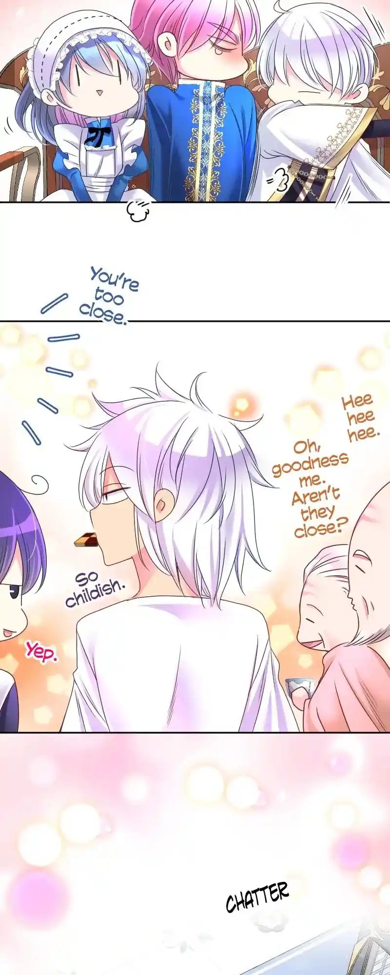 I Was Reborn As A Housekeeper In A Parallel World! Chapter 202