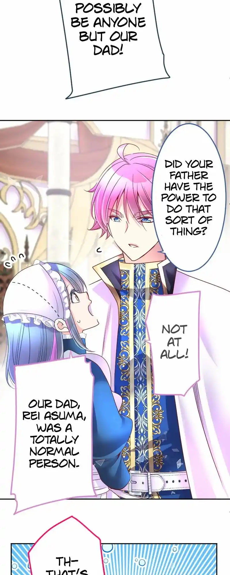 I Was Reborn As A Housekeeper In A Parallel World! Chapter 203