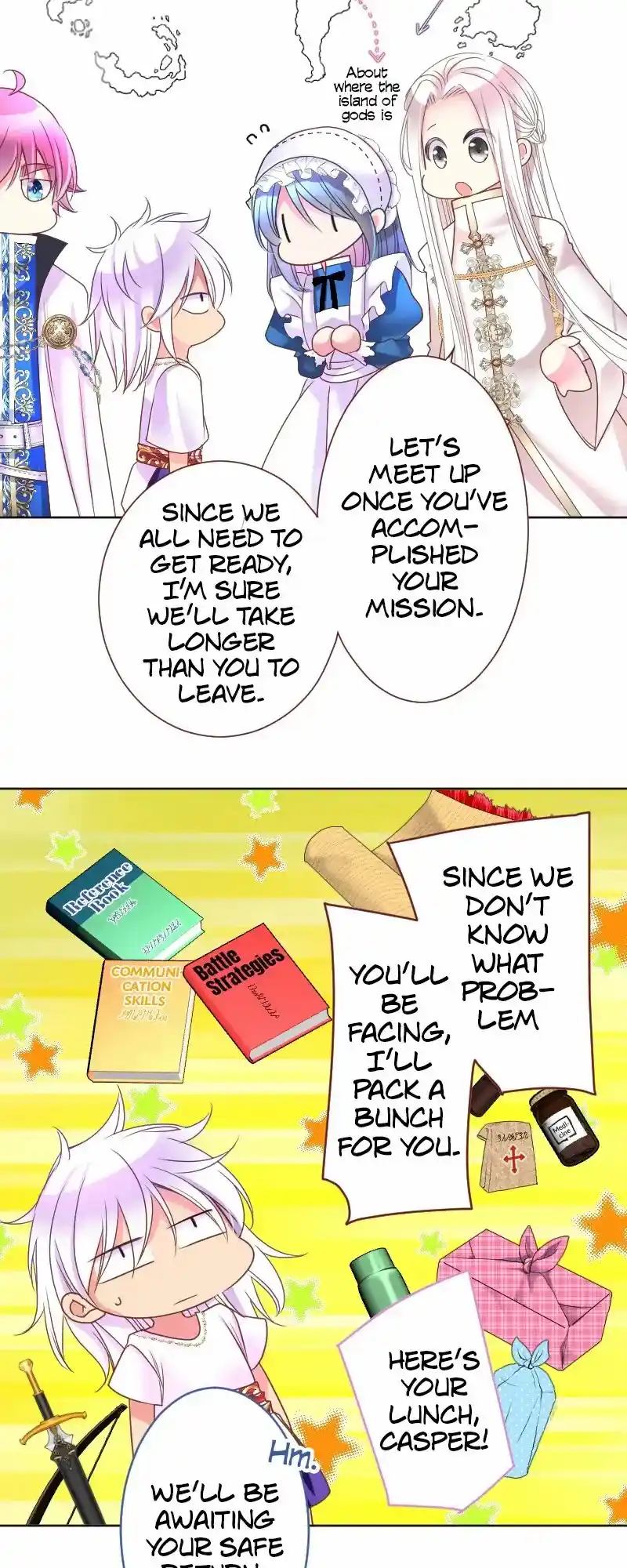 I Was Reborn As A Housekeeper In A Parallel World! Chapter 204