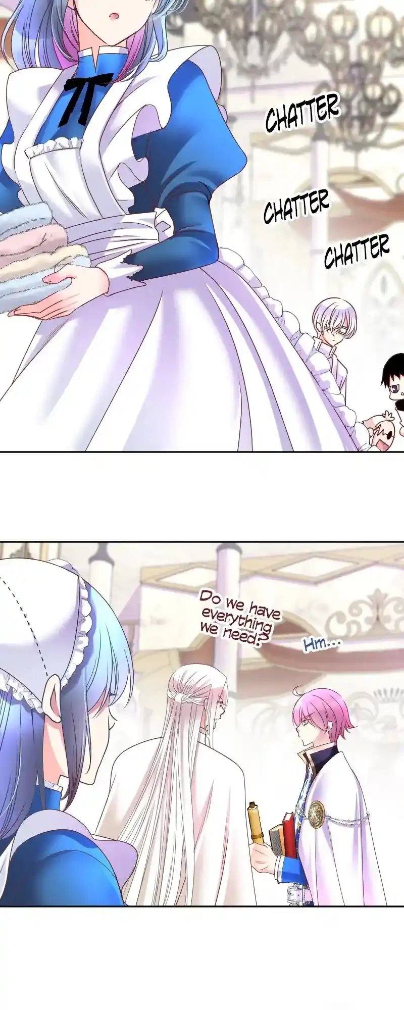 I Was Reborn As A Housekeeper In A Parallel World! Chapter 204