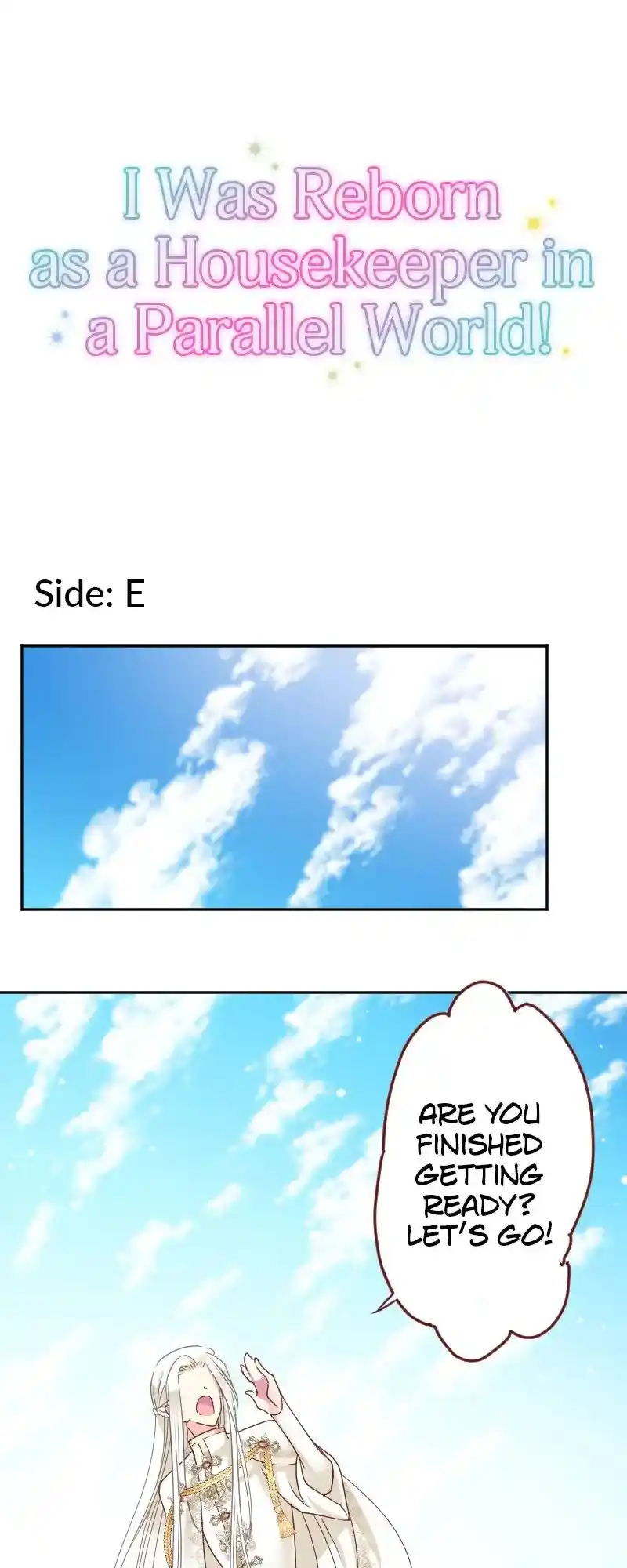 I Was Reborn As A Housekeeper In A Parallel World! Chapter 206