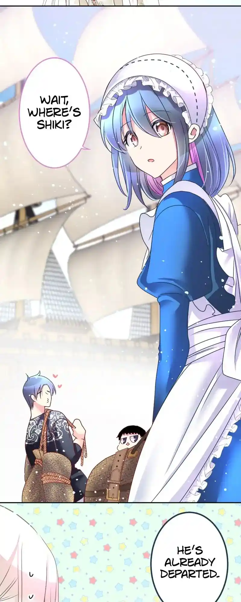 I Was Reborn As A Housekeeper In A Parallel World! Chapter 206