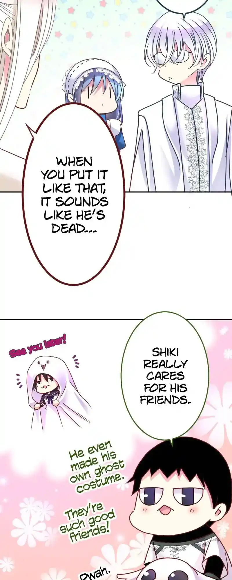 I Was Reborn As A Housekeeper In A Parallel World! Chapter 206