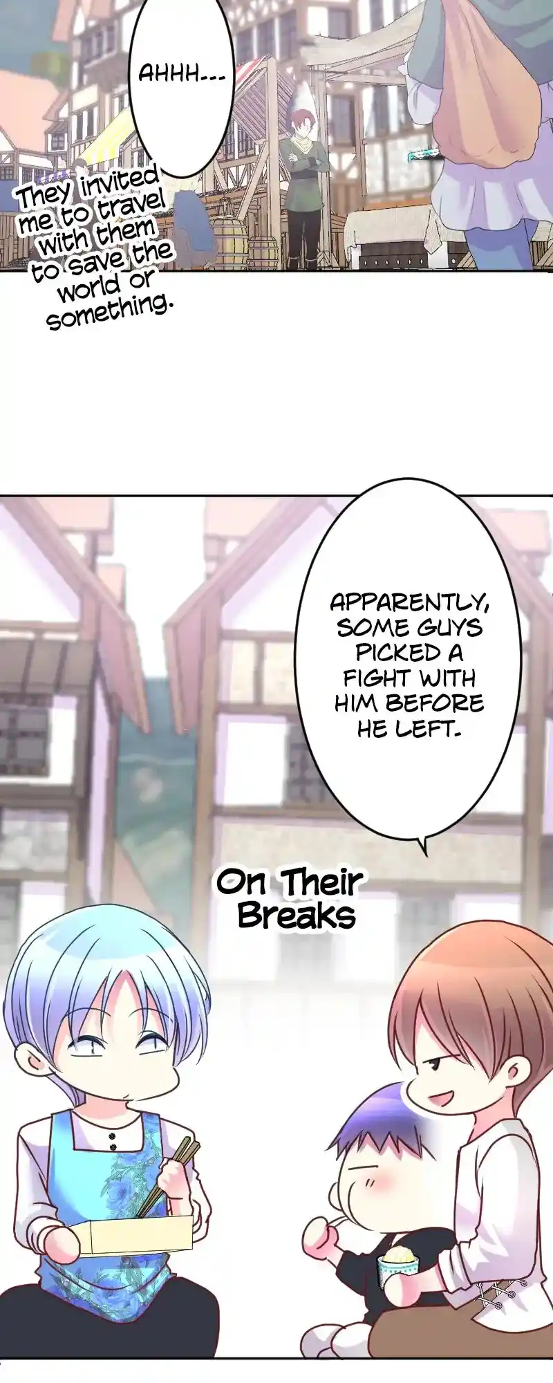 I Was Reborn As A Housekeeper In A Parallel World! Chapter 206