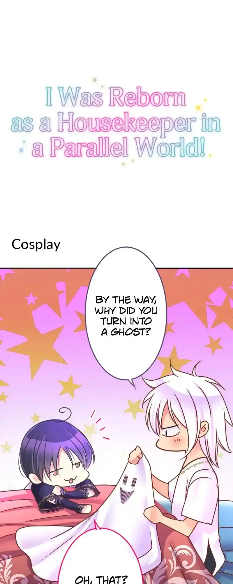 I Was Reborn As A Housekeeper In A Parallel World! Chapter 207