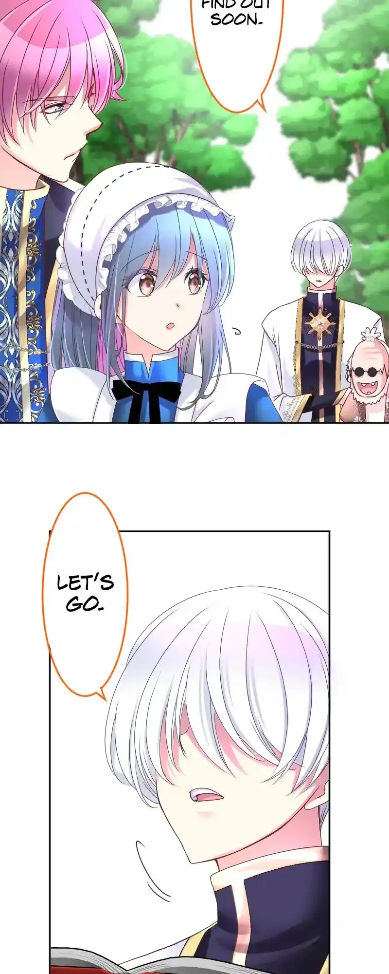 I Was Reborn As A Housekeeper In A Parallel World! Chapter 208