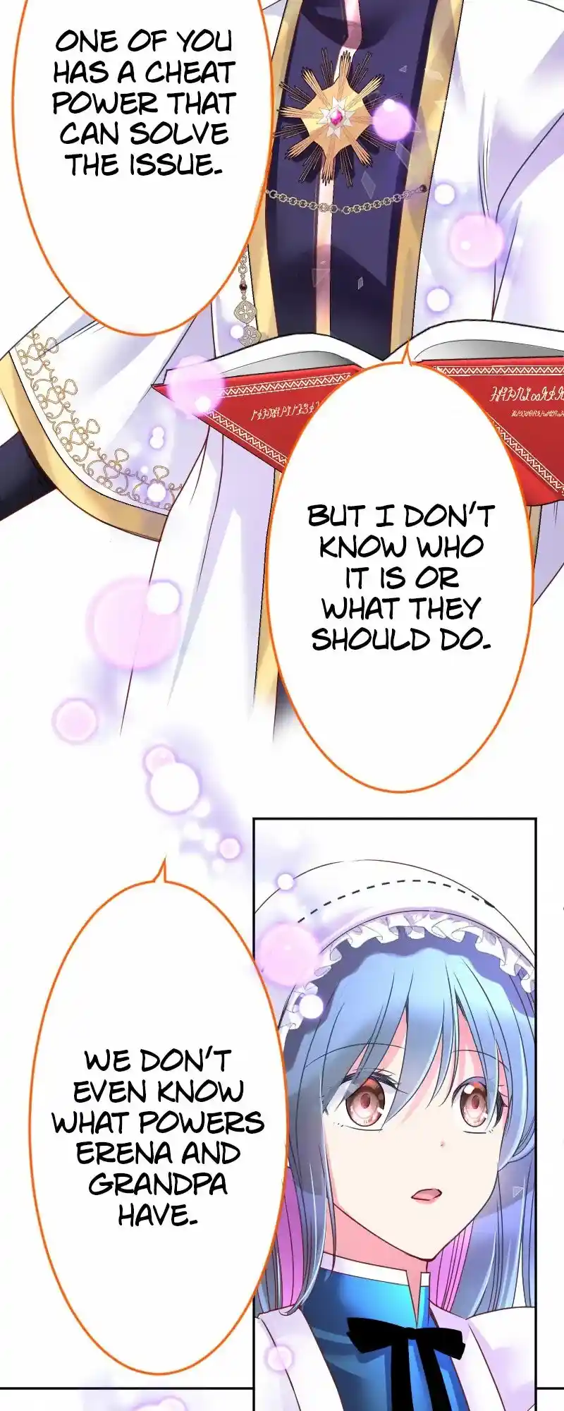 I Was Reborn As A Housekeeper In A Parallel World! Chapter 208