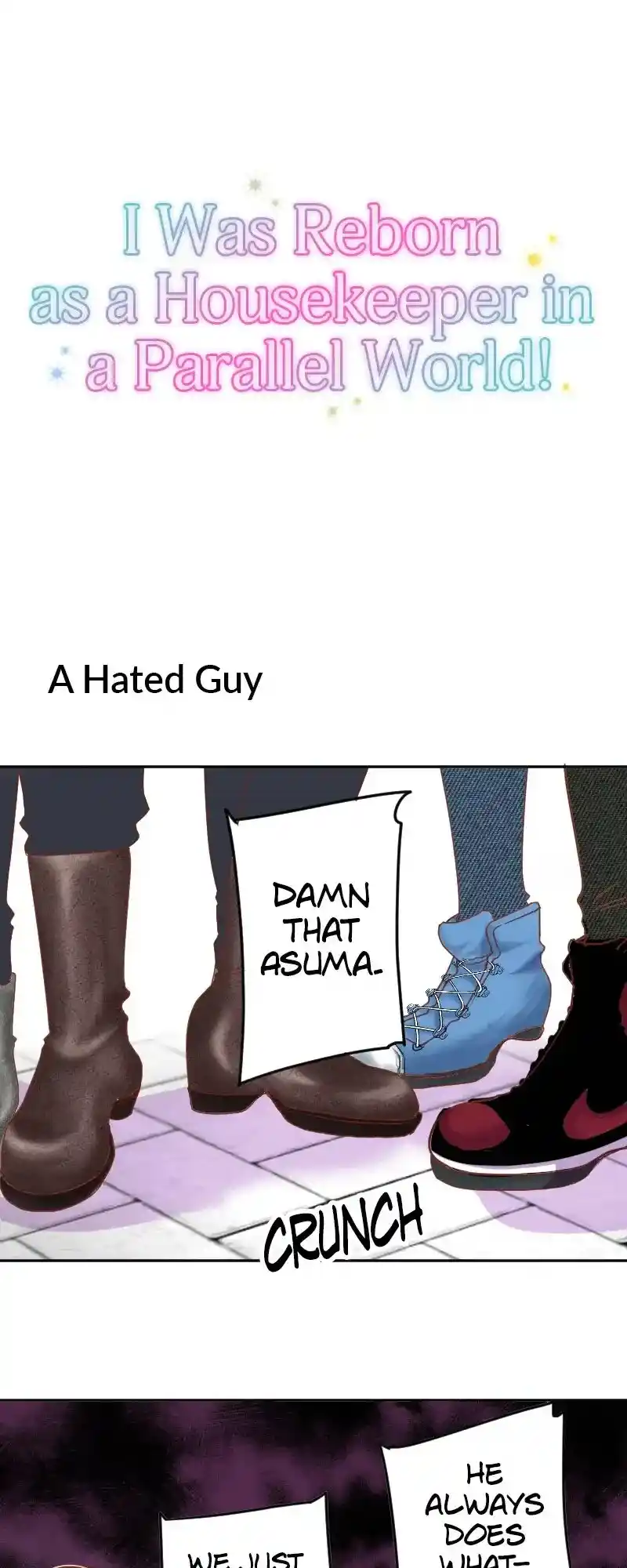 I Was Reborn As A Housekeeper In A Parallel World! Chapter 210