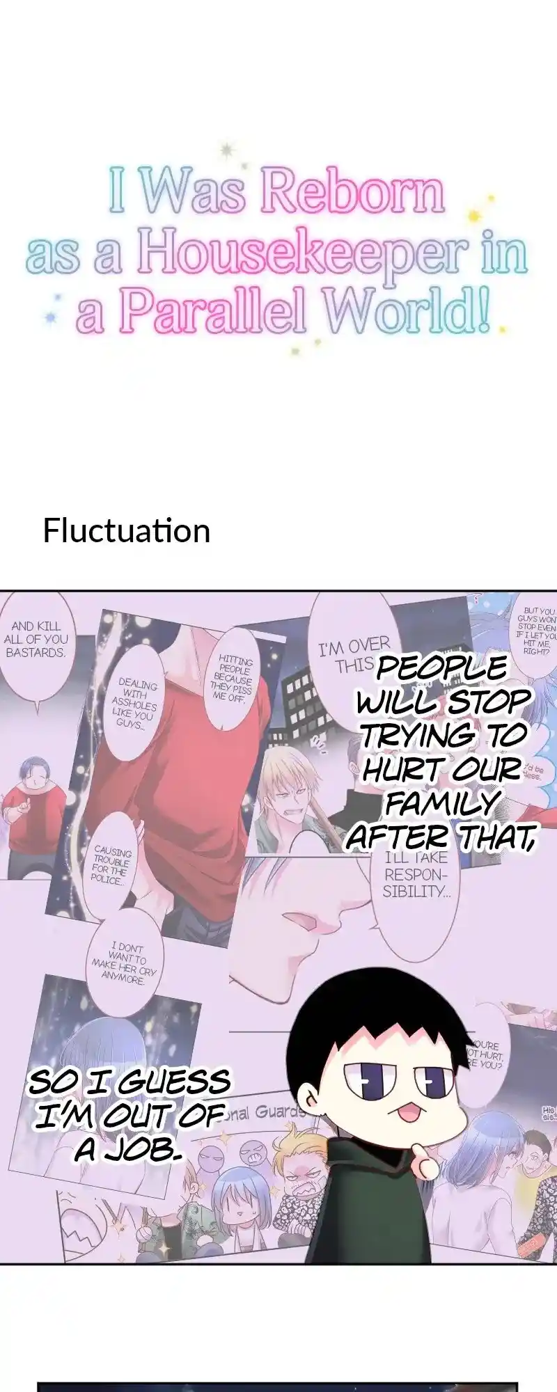 I Was Reborn As A Housekeeper In A Parallel World! Chapter 210