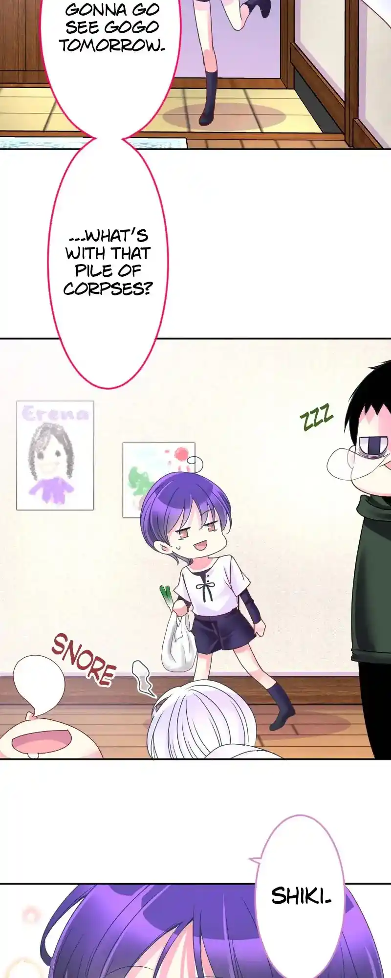 I Was Reborn As A Housekeeper In A Parallel World! Chapter 212