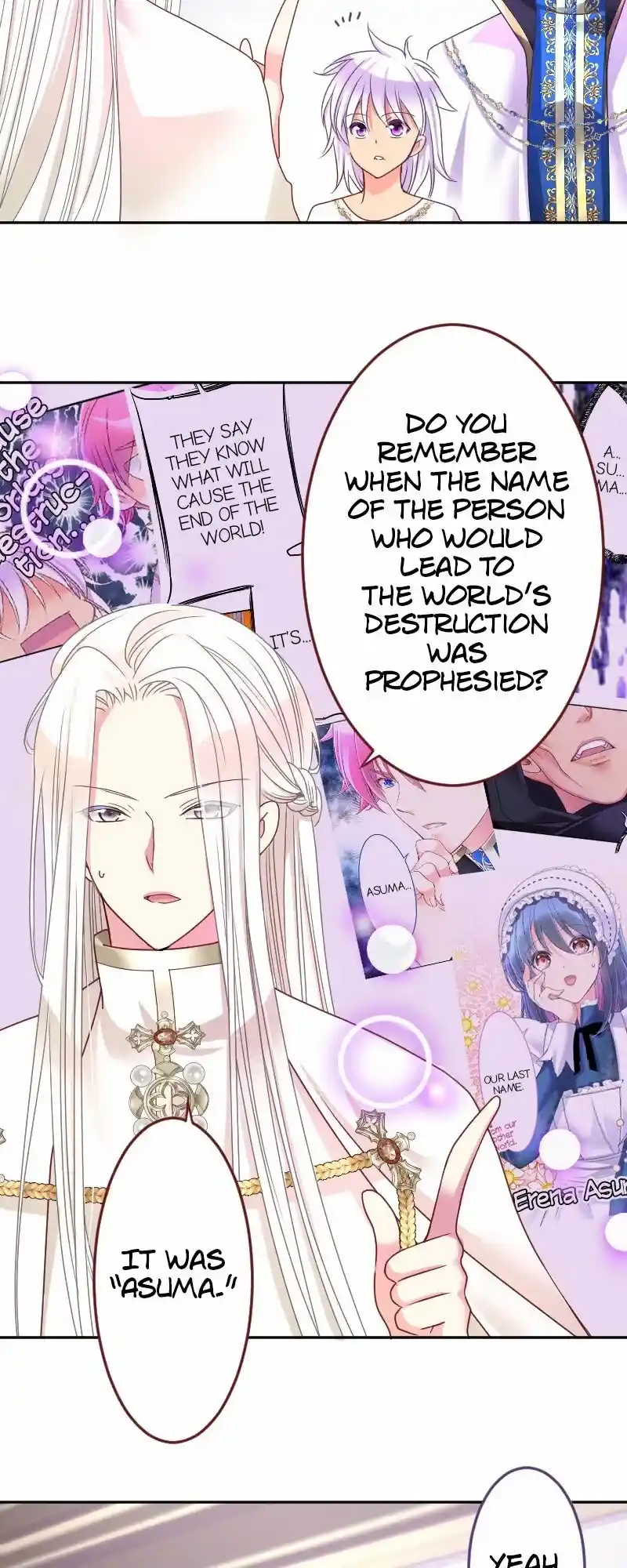 I Was Reborn As A Housekeeper In A Parallel World! Chapter 212