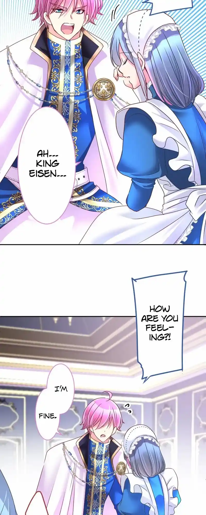 I Was Reborn As A Housekeeper In A Parallel World! Chapter 214