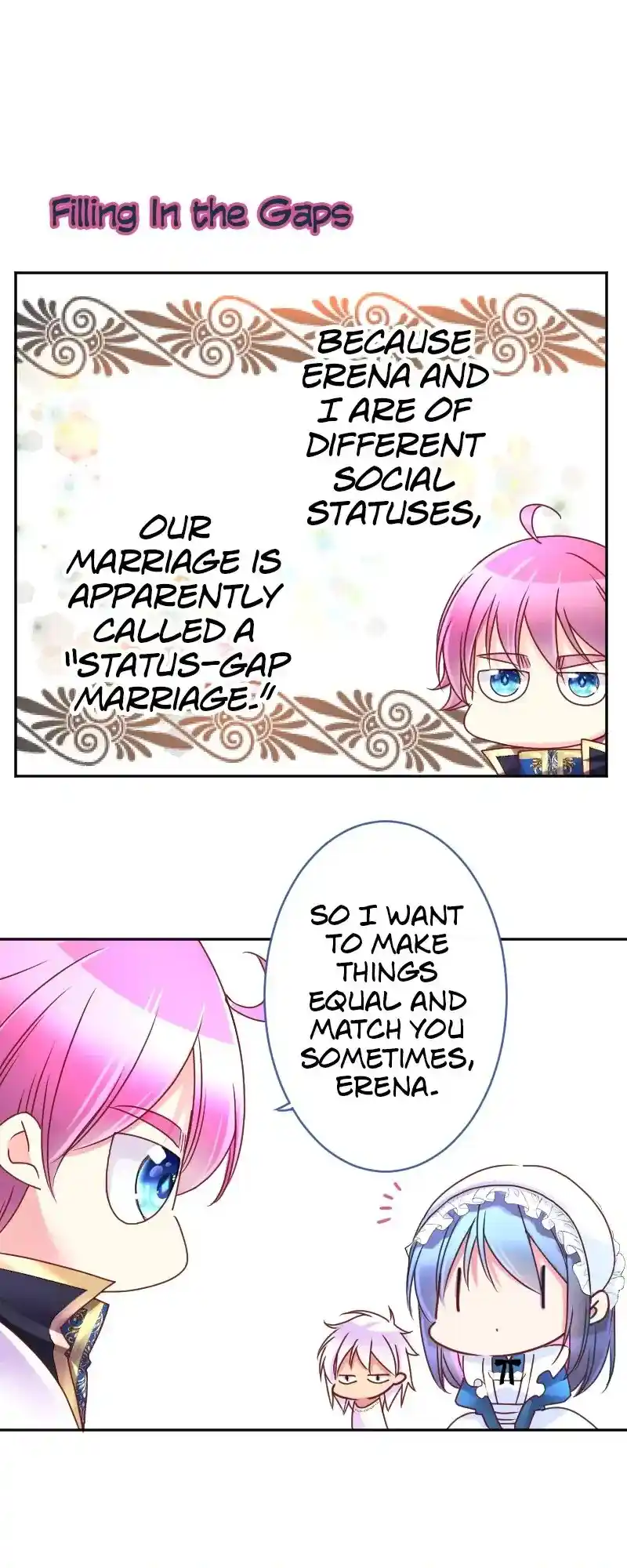 I Was Reborn As A Housekeeper In A Parallel World! Chapter 215