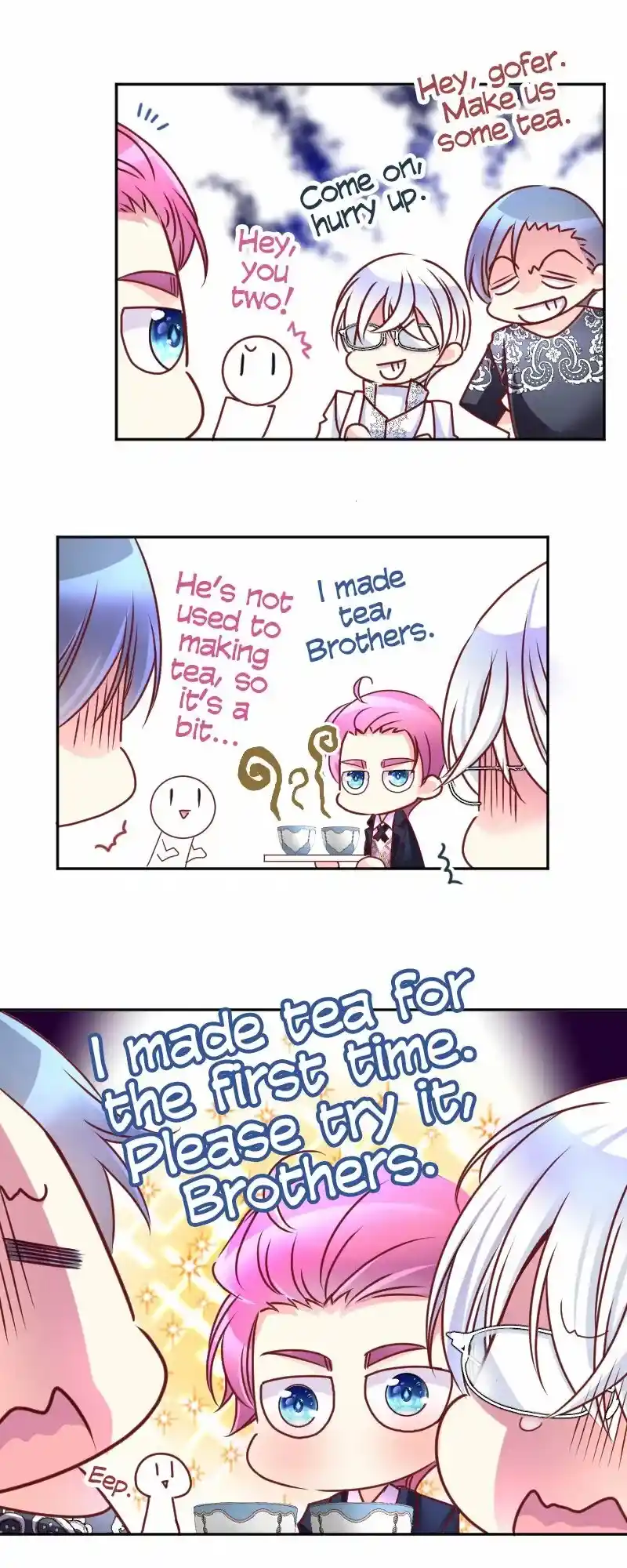 I Was Reborn As A Housekeeper In A Parallel World! Chapter 215