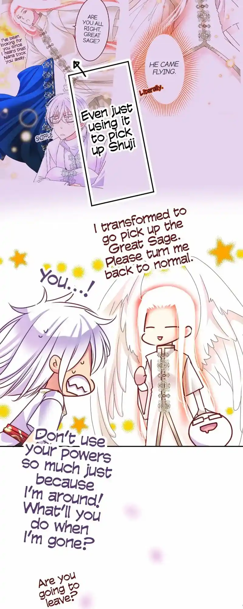 I Was Reborn As A Housekeeper In A Parallel World! Chapter 215