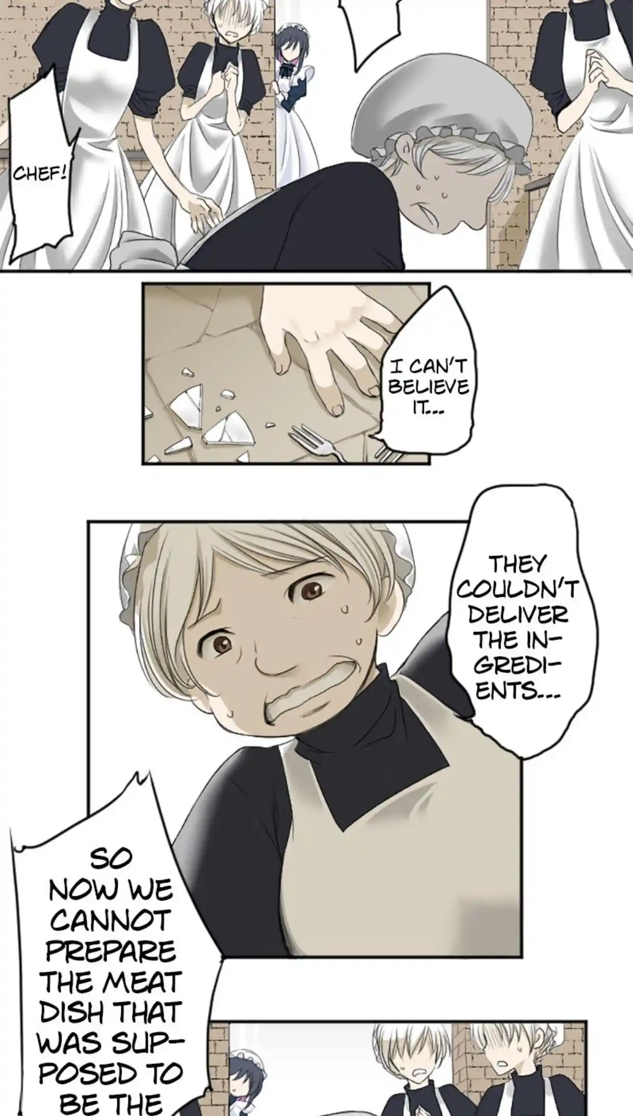 I was Reborn as a Housekeeper in a Parallel World! Chapter 3