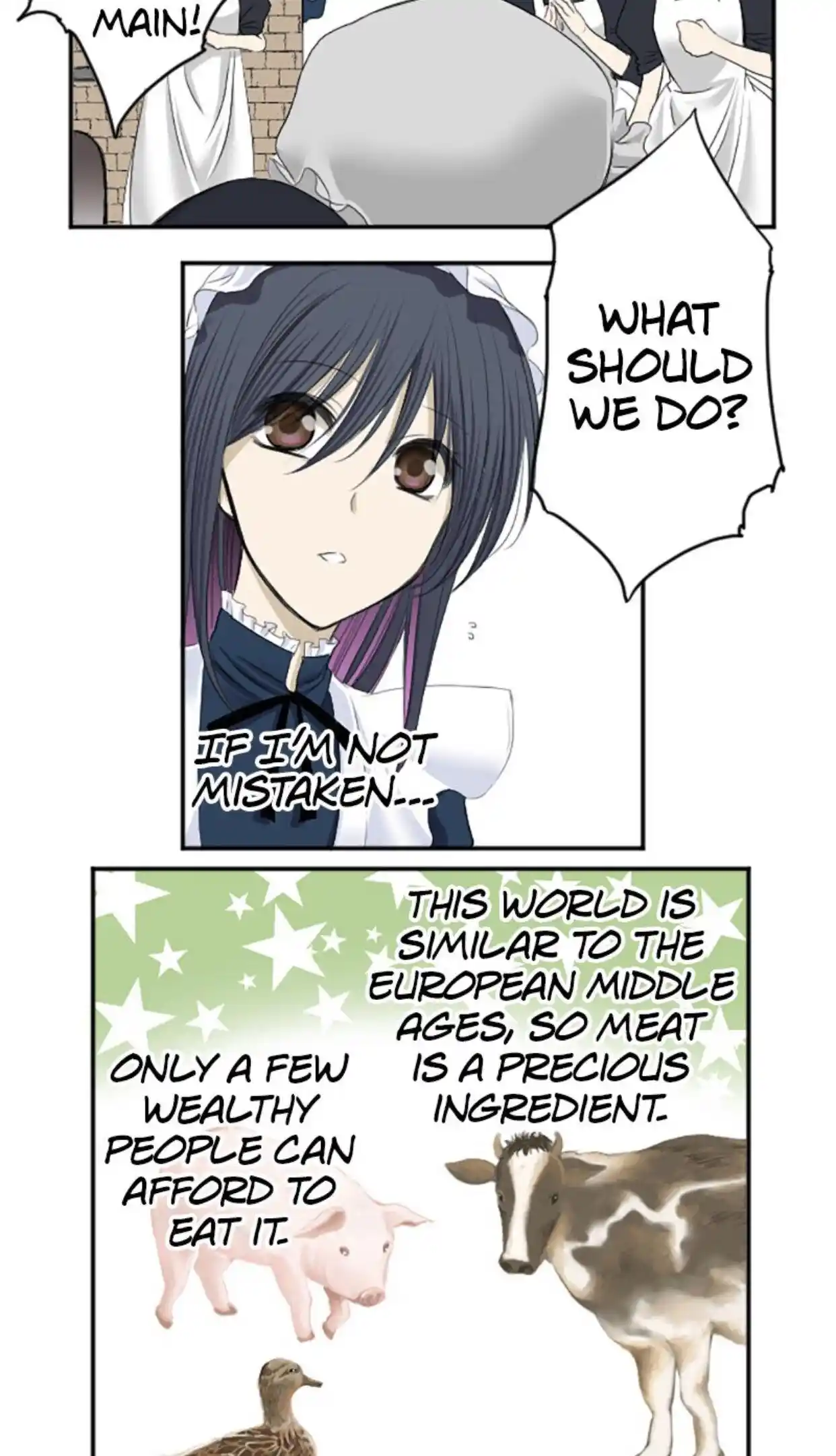 I was Reborn as a Housekeeper in a Parallel World! Chapter 3