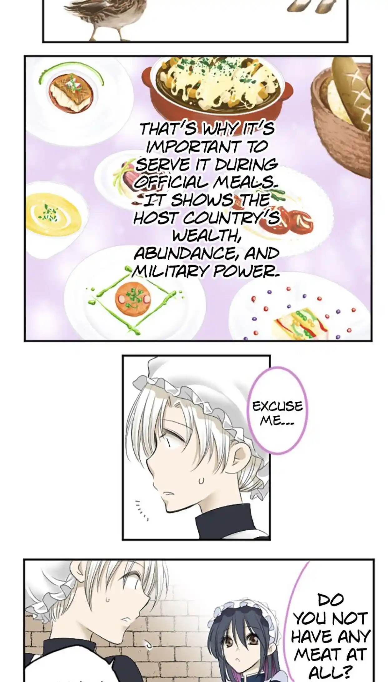 I was Reborn as a Housekeeper in a Parallel World! Chapter 3