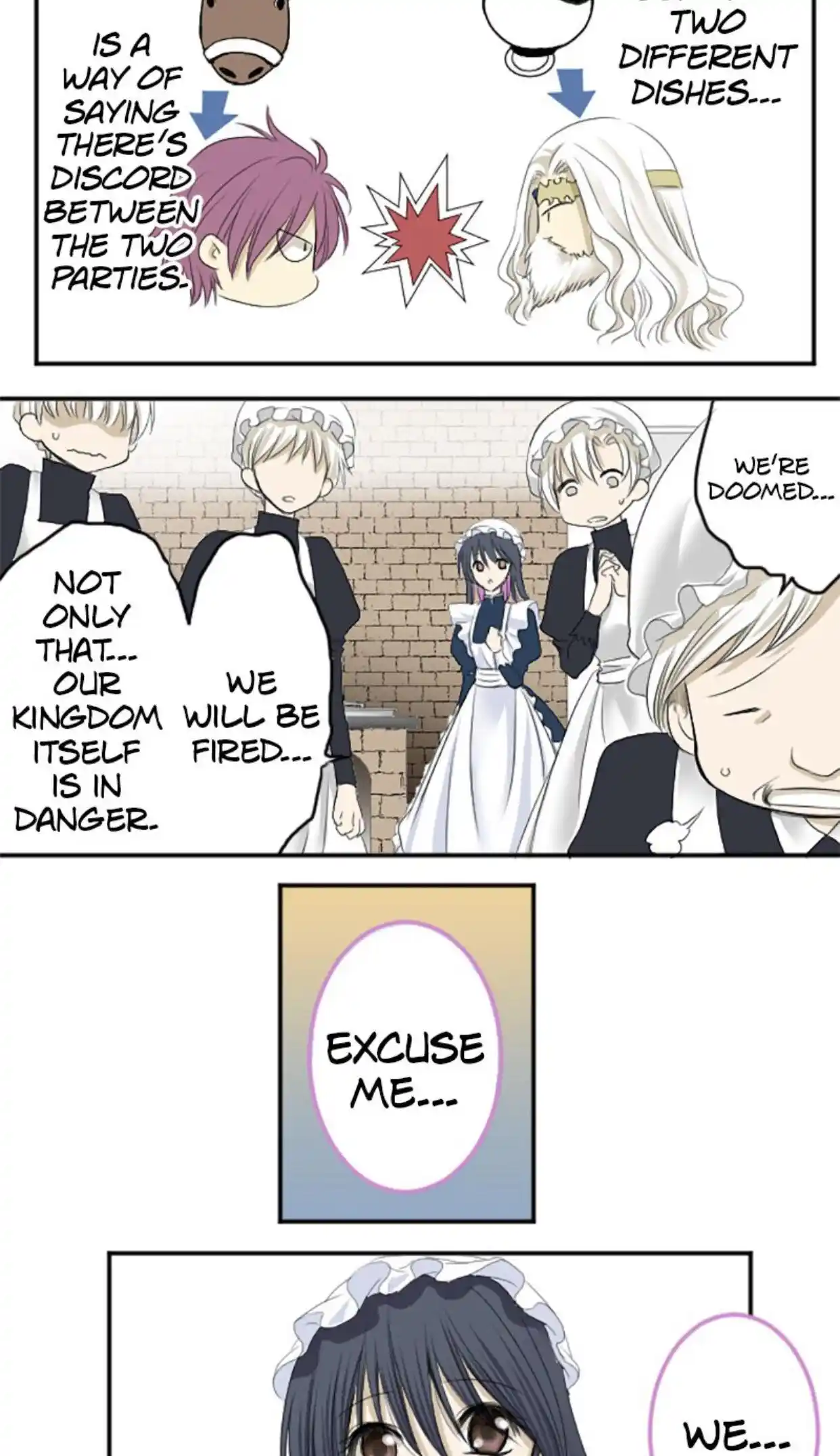 I was Reborn as a Housekeeper in a Parallel World! Chapter 3