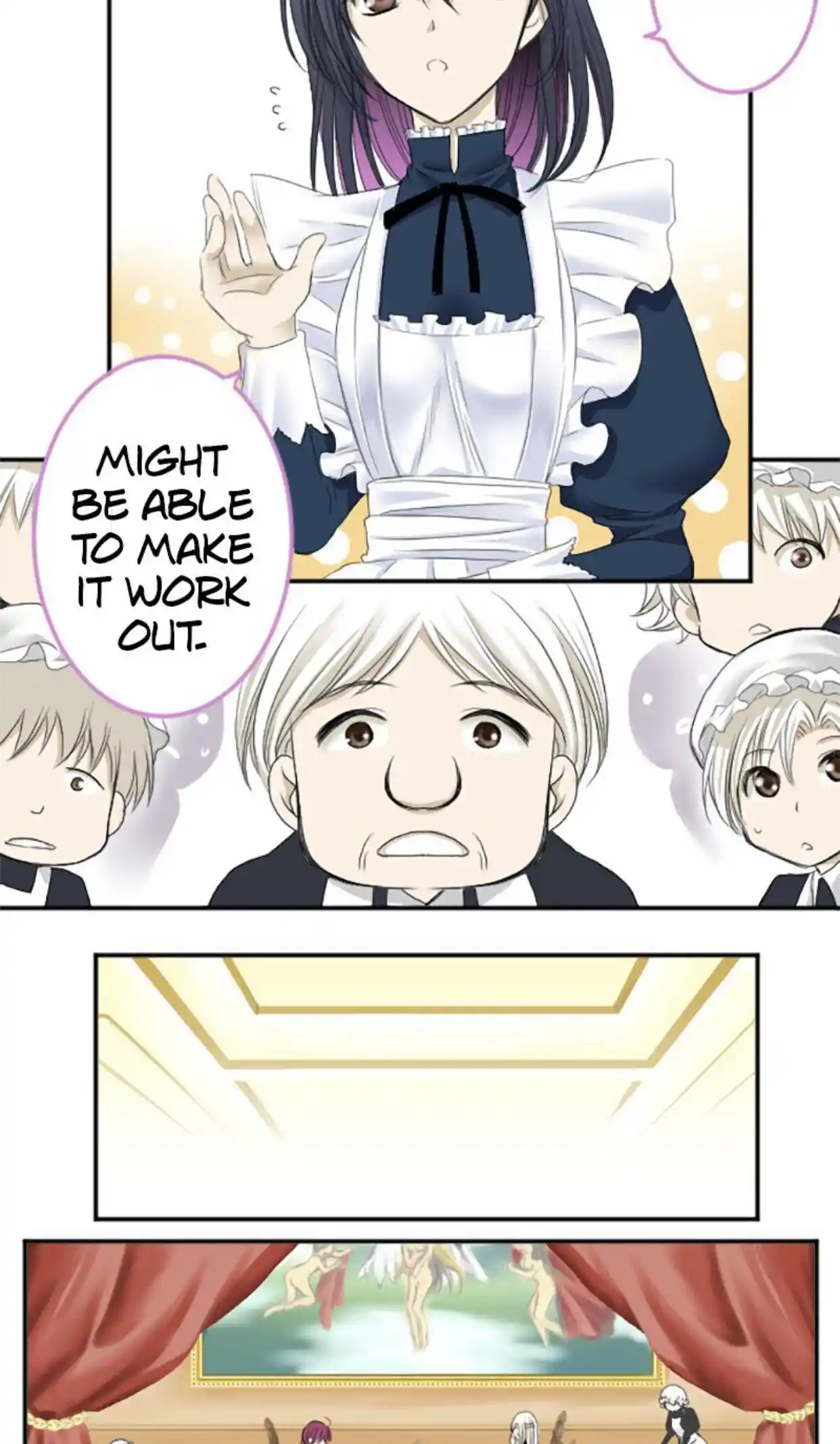 I was Reborn as a Housekeeper in a Parallel World! Chapter 3