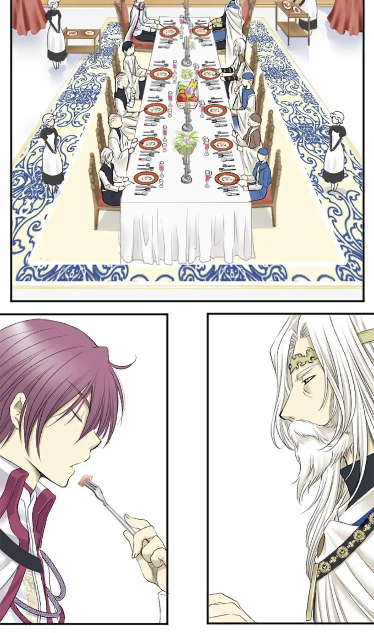 I was Reborn as a Housekeeper in a Parallel World! Chapter 3