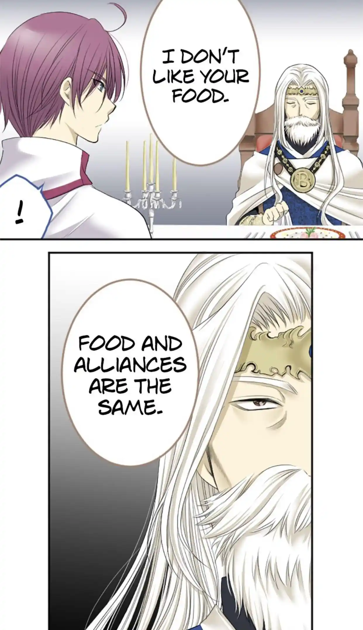 I was Reborn as a Housekeeper in a Parallel World! Chapter 3