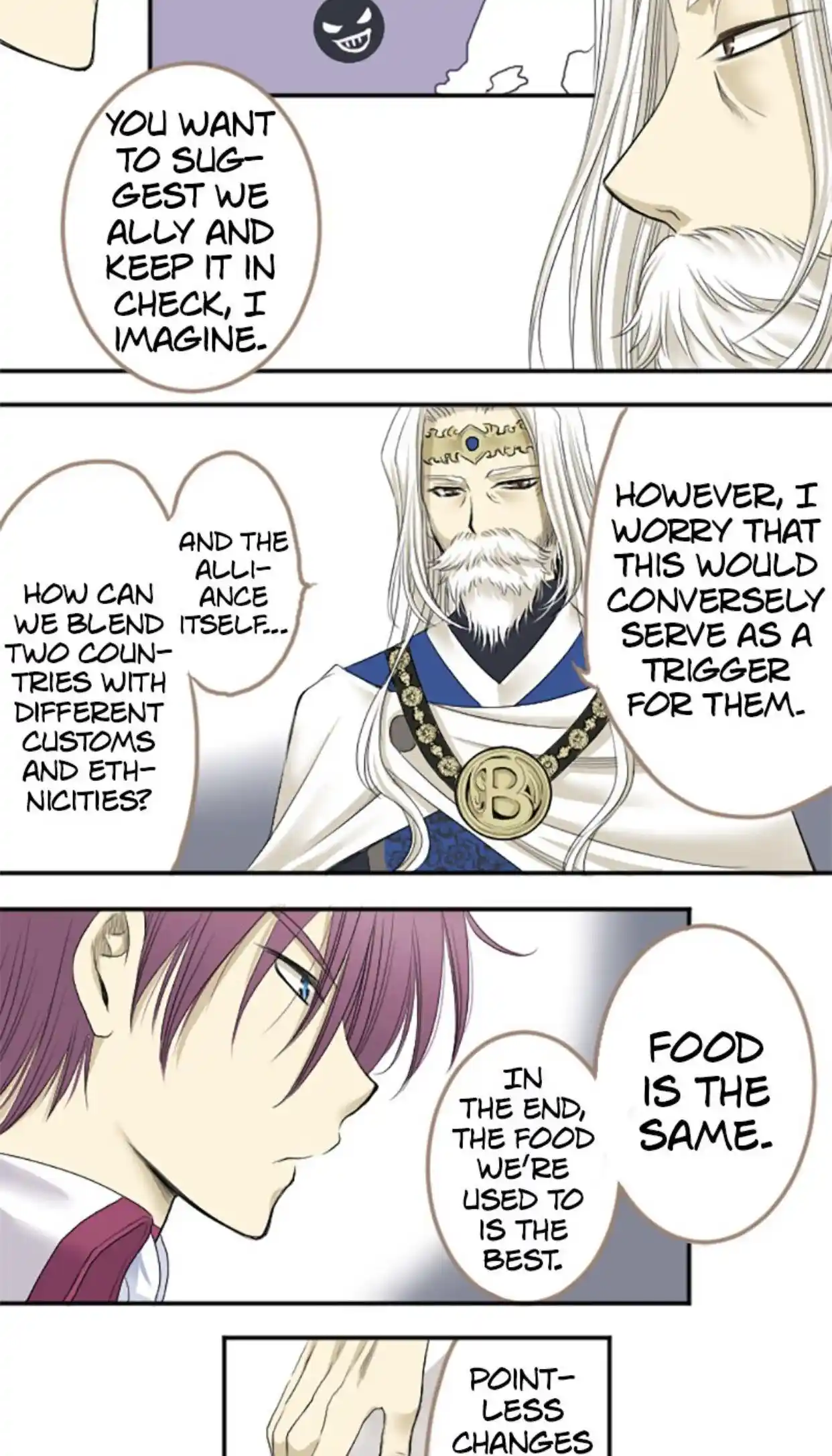 I was Reborn as a Housekeeper in a Parallel World! Chapter 3