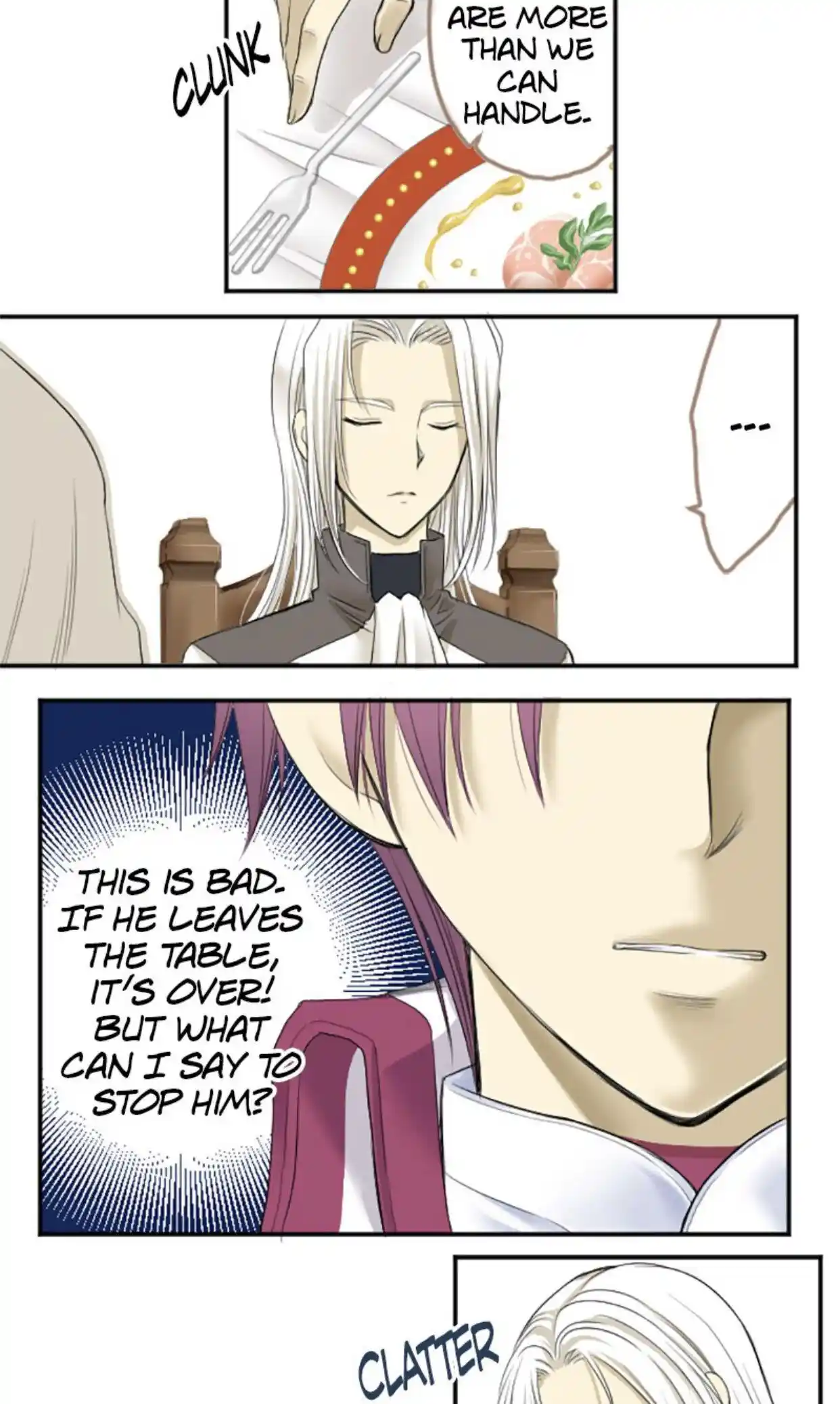 I was Reborn as a Housekeeper in a Parallel World! Chapter 3