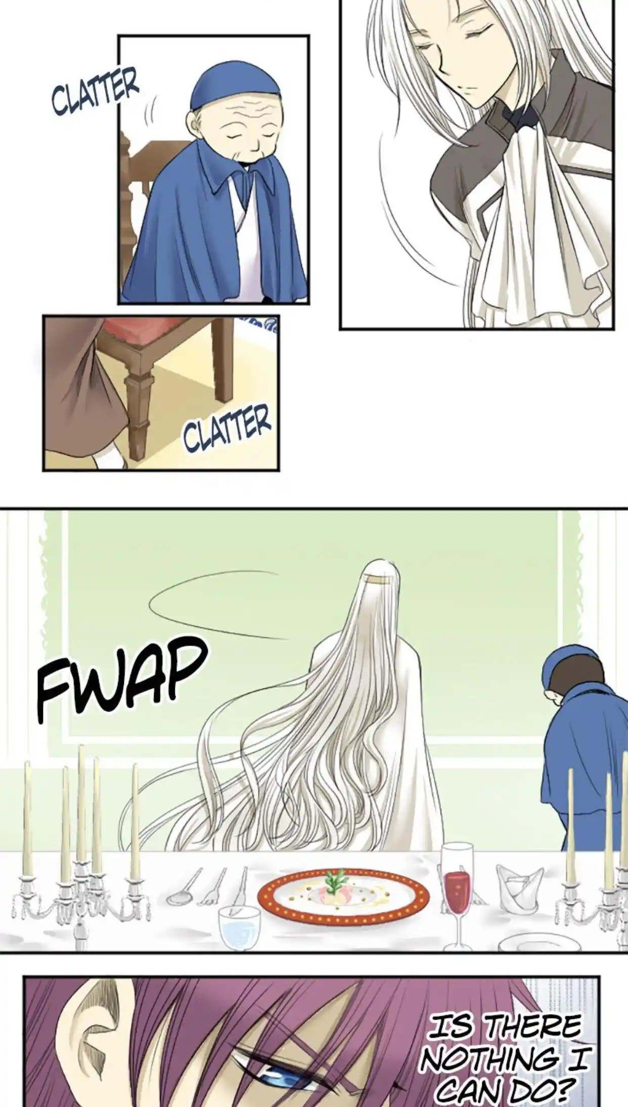 I was Reborn as a Housekeeper in a Parallel World! Chapter 3