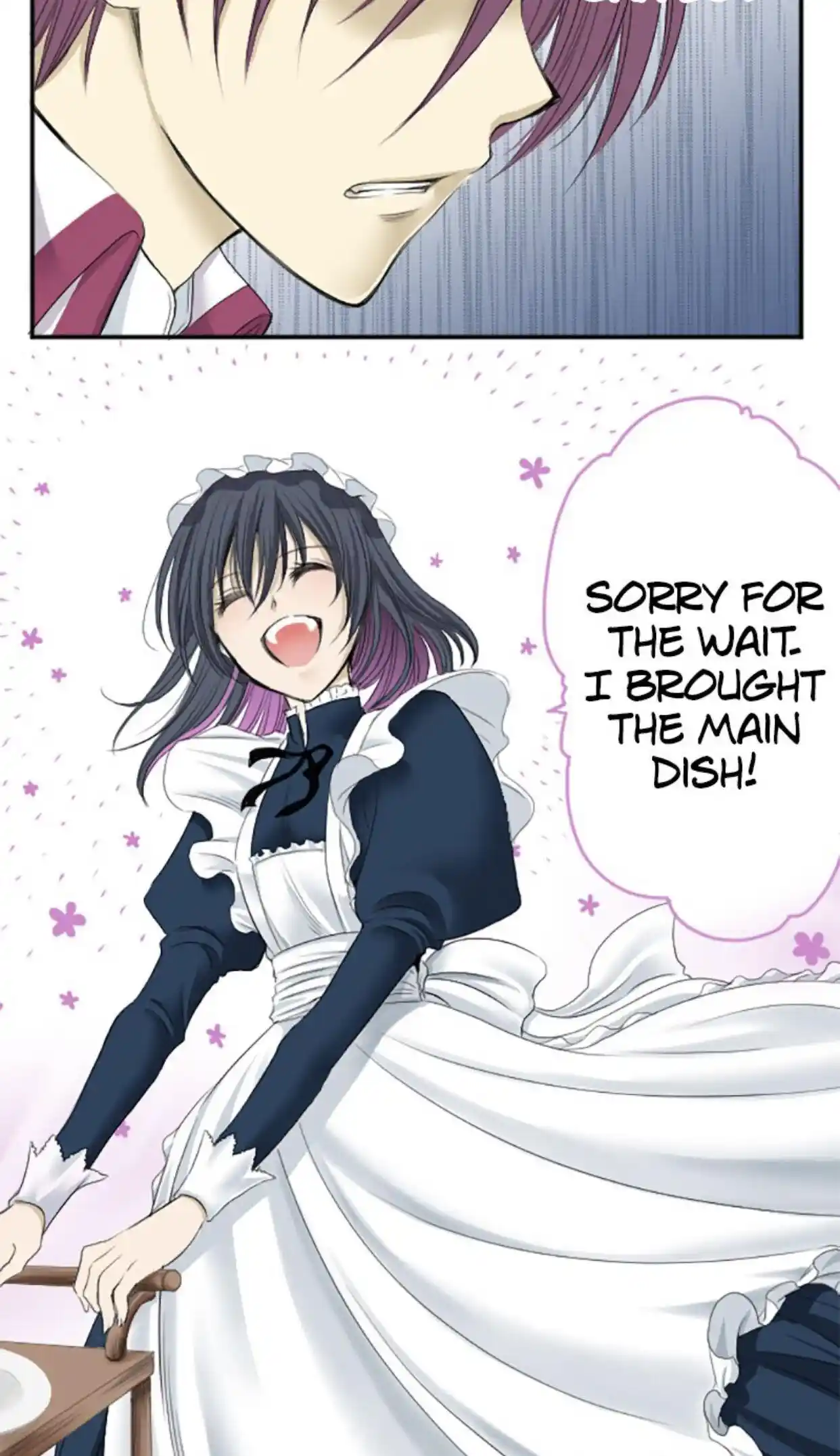 I was Reborn as a Housekeeper in a Parallel World! Chapter 3