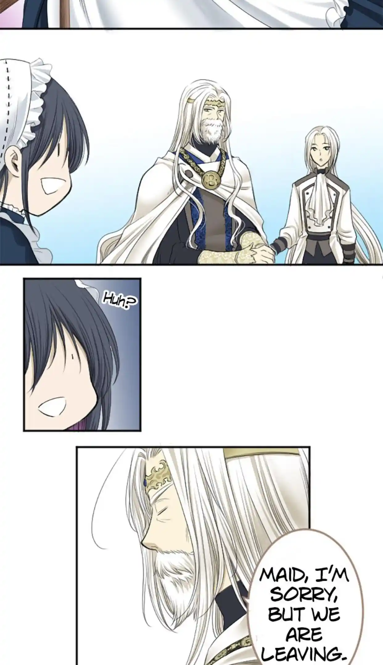 I was Reborn as a Housekeeper in a Parallel World! Chapter 3