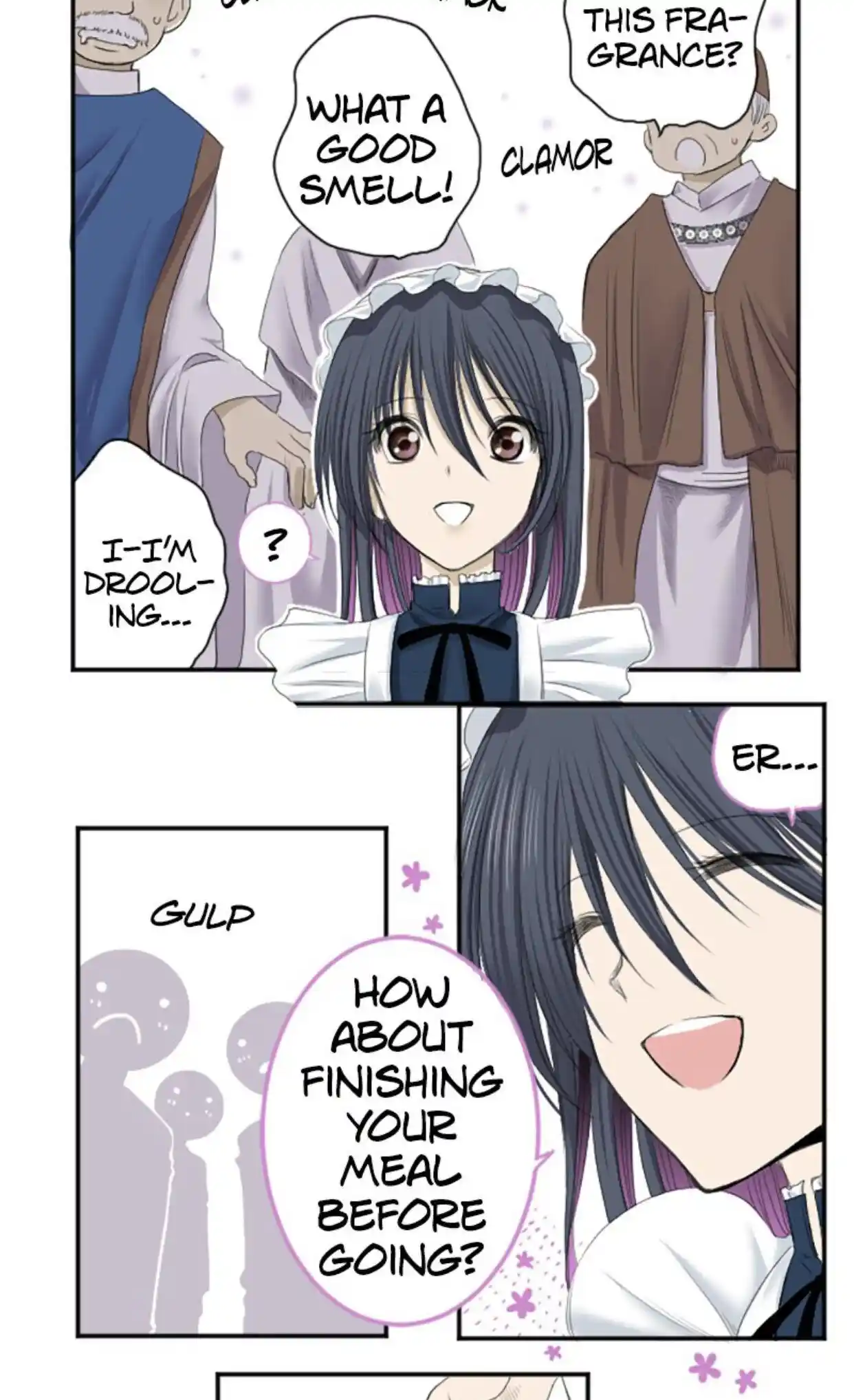 I was Reborn as a Housekeeper in a Parallel World! Chapter 3