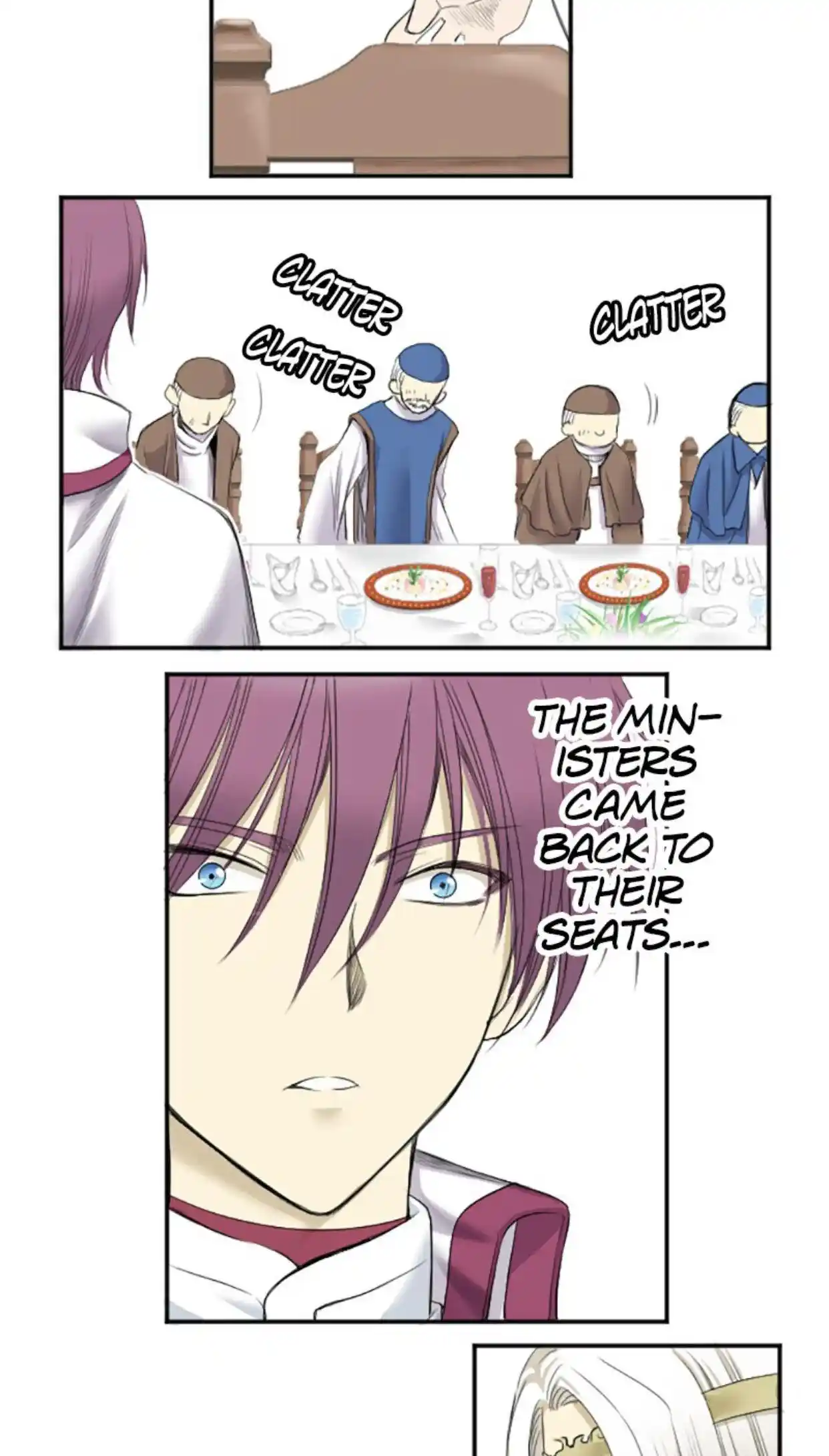 I was Reborn as a Housekeeper in a Parallel World! Chapter 3