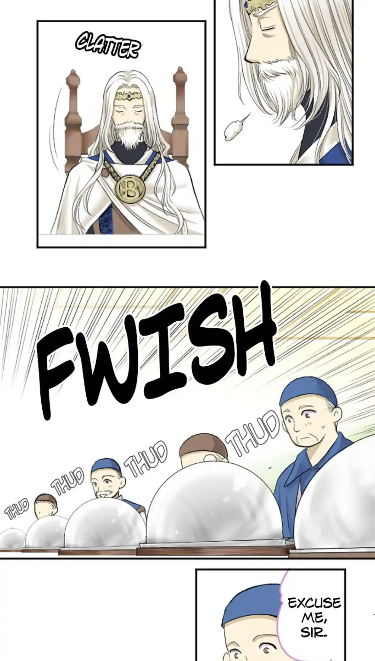 I was Reborn as a Housekeeper in a Parallel World! Chapter 3