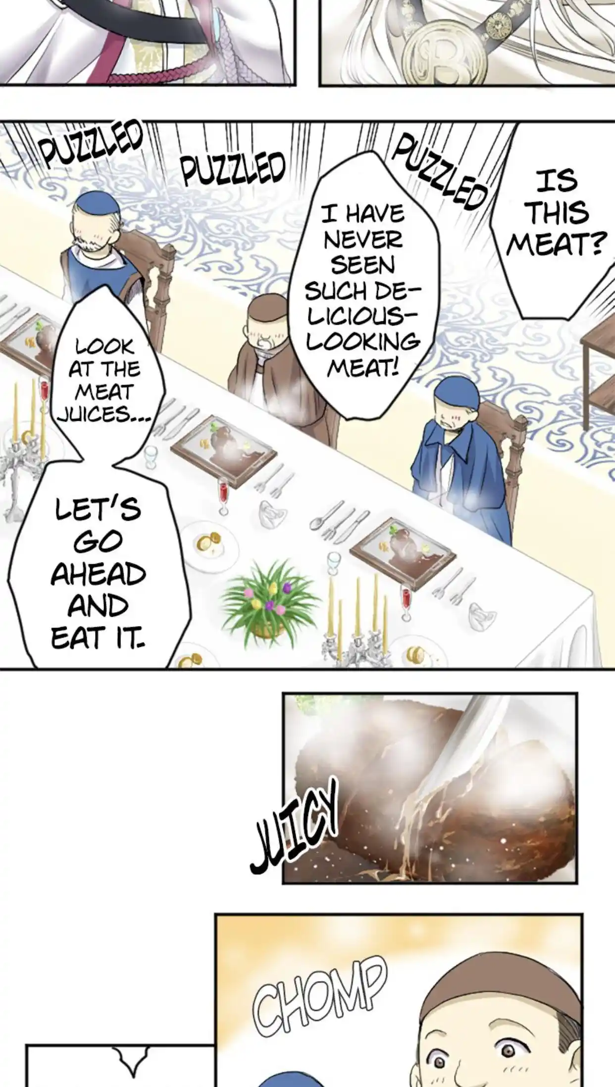 I was Reborn as a Housekeeper in a Parallel World! Chapter 3