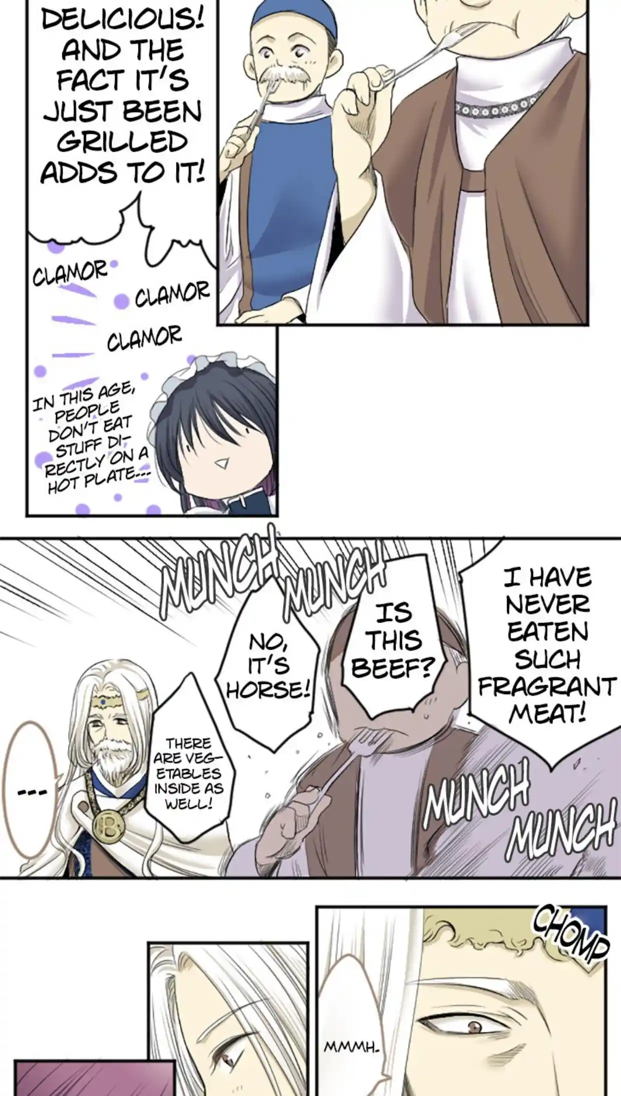 I was Reborn as a Housekeeper in a Parallel World! Chapter 3