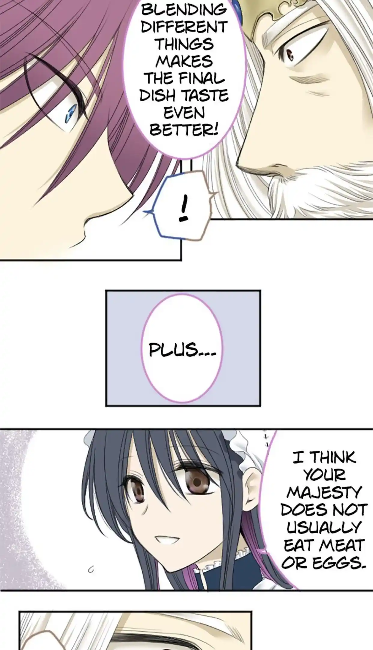 I was Reborn as a Housekeeper in a Parallel World! Chapter 3