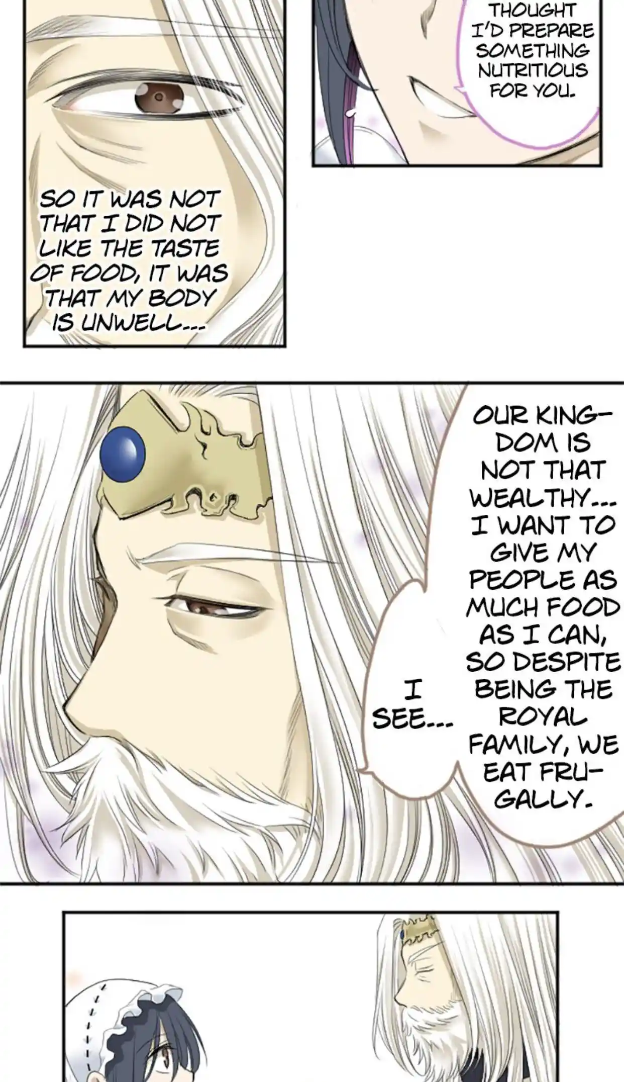 I was Reborn as a Housekeeper in a Parallel World! Chapter 3