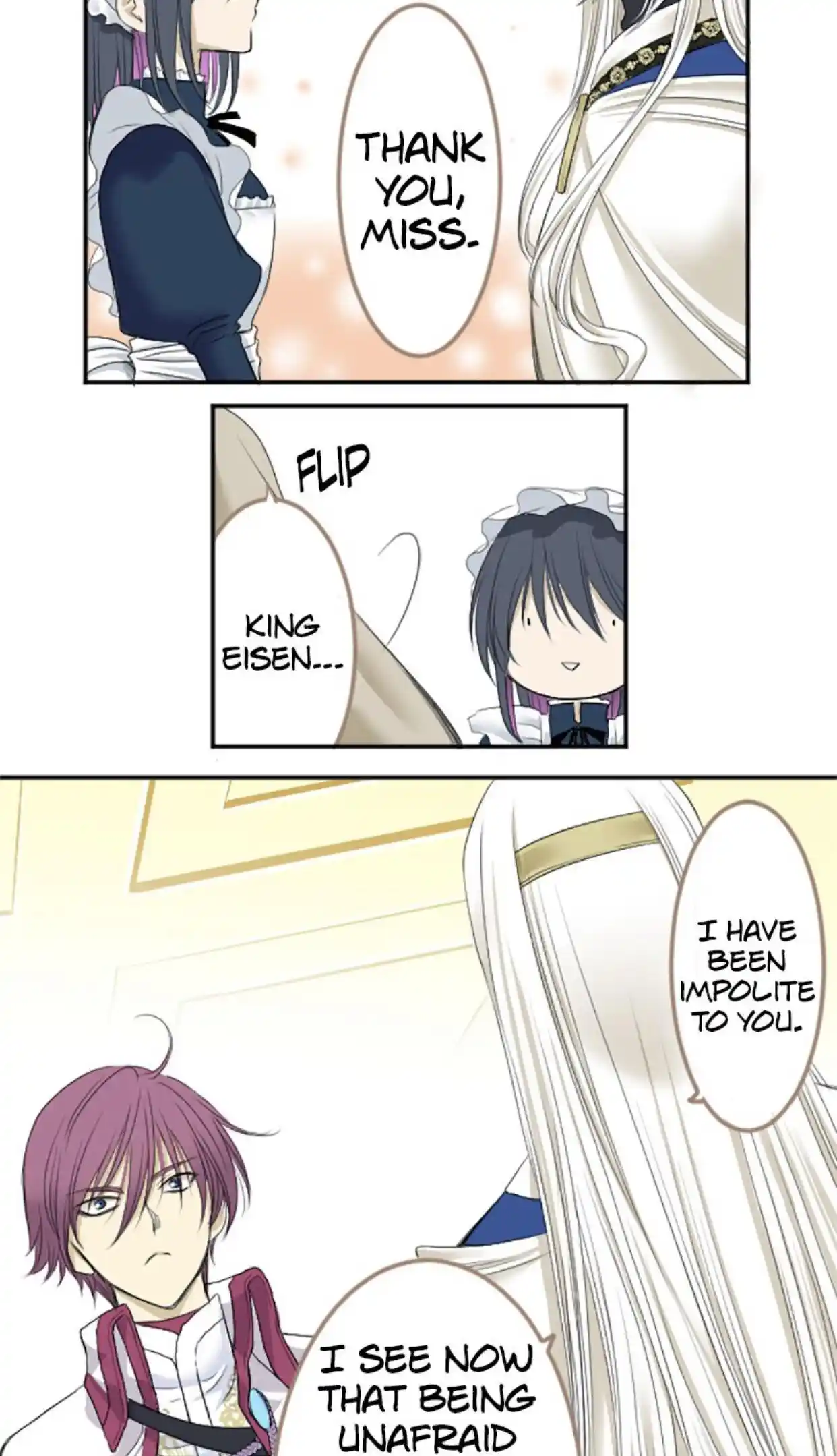 I was Reborn as a Housekeeper in a Parallel World! Chapter 3