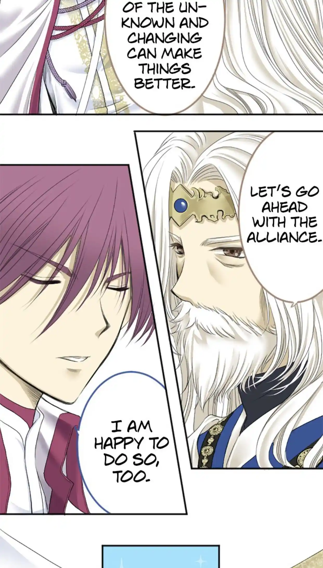 I was Reborn as a Housekeeper in a Parallel World! Chapter 3