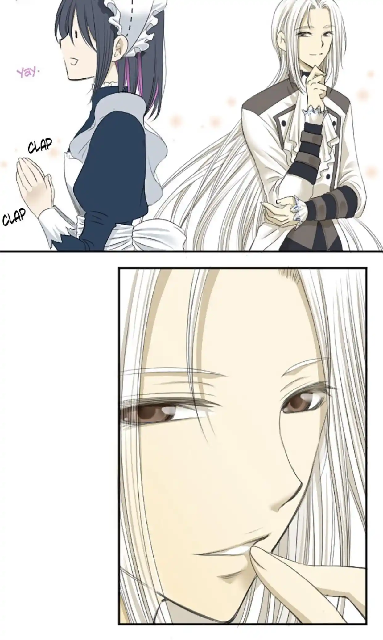 I was Reborn as a Housekeeper in a Parallel World! Chapter 3