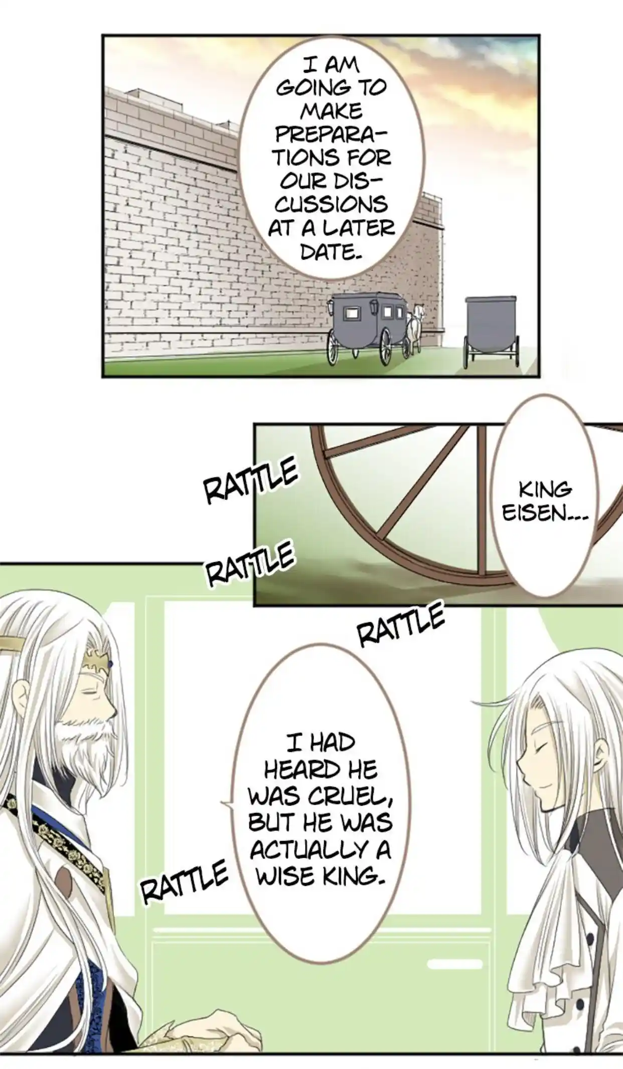 I was Reborn as a Housekeeper in a Parallel World! Chapter 3