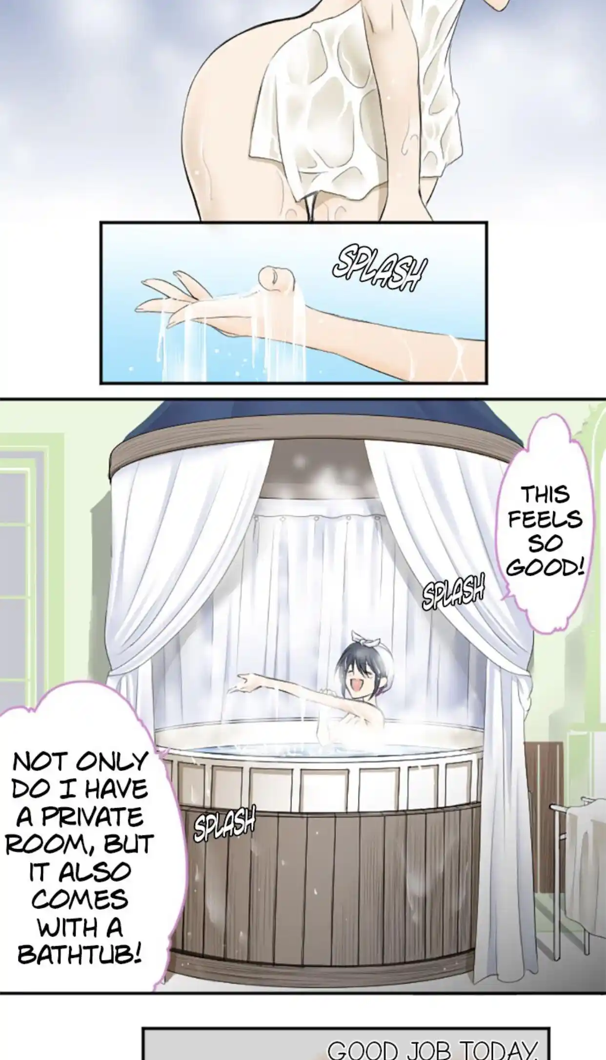 I was Reborn as a Housekeeper in a Parallel World! Chapter 3