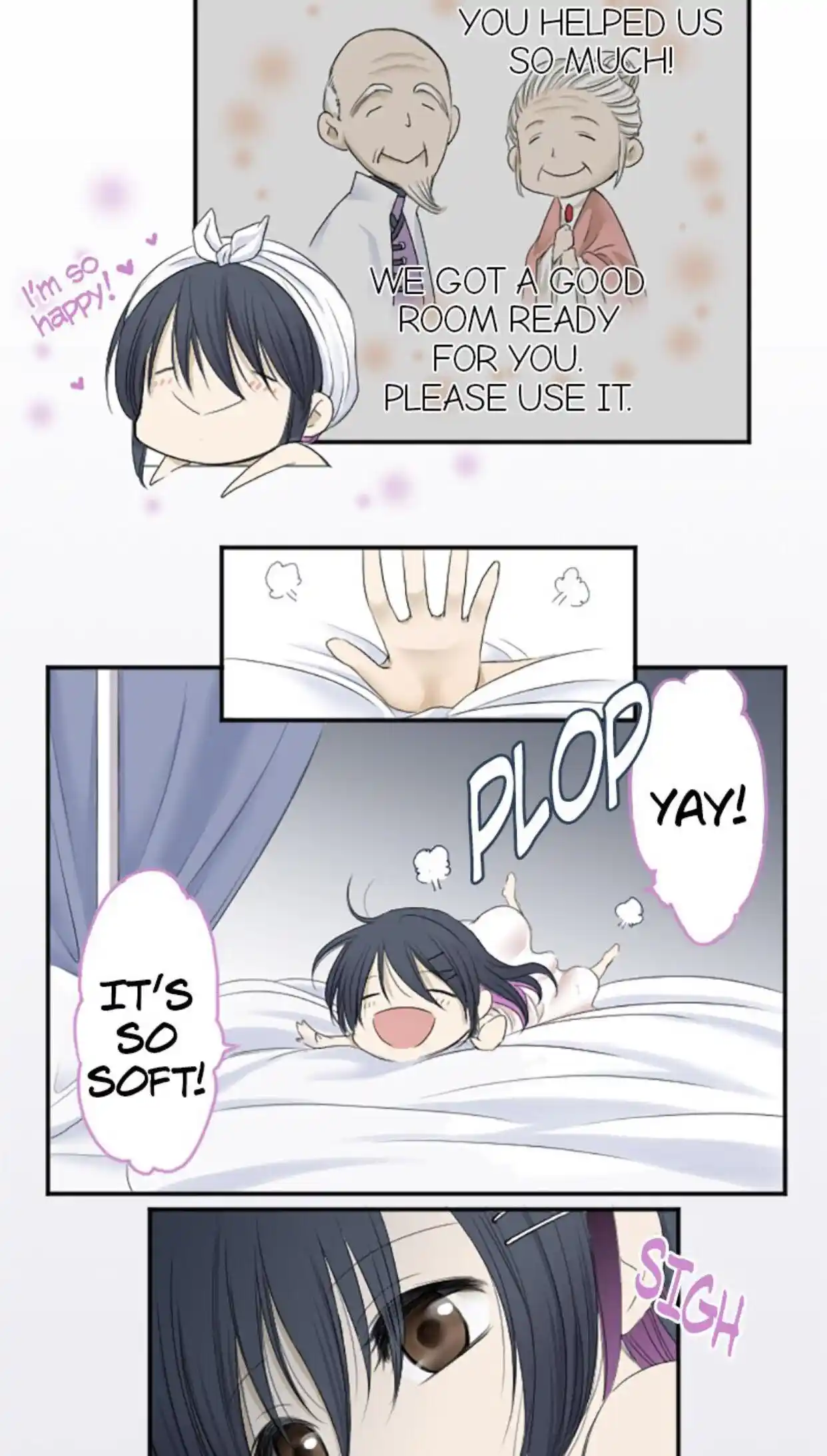 I was Reborn as a Housekeeper in a Parallel World! Chapter 3